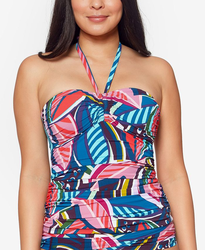 Halter shop bandeau tankini