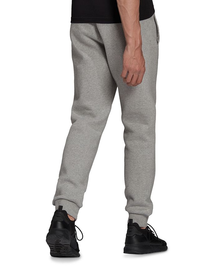 adidas Men's SlimFit Originals Essentials Fleece Jogger Pants Macy's