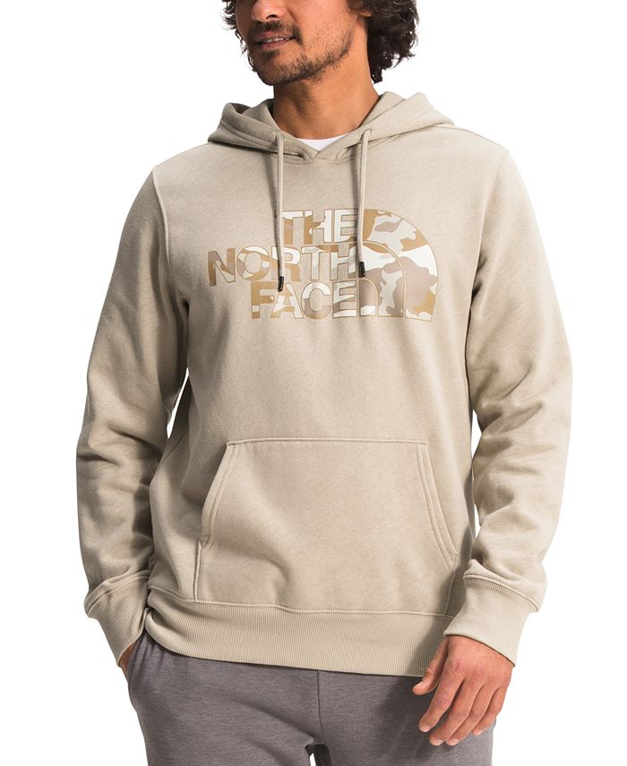 The North Face Men's Half Dome Regular-Fit Camo Logo-Print Fleece