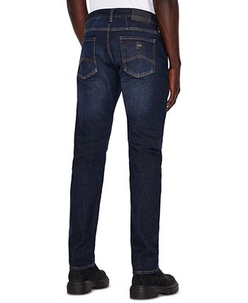 Eftermæle facet selvmord A|X Armani Exchange Men's 5 Pocket Slim-Fit Denim Jeans - Macy's