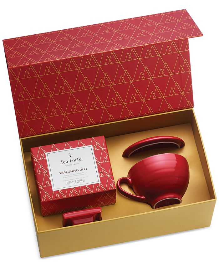 Tea Forte Tea Forté Warming Joy Tea Gift Set Macy's