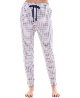 Women's Ultra-Soft Jogger Pajama Bottoms, Set of 2