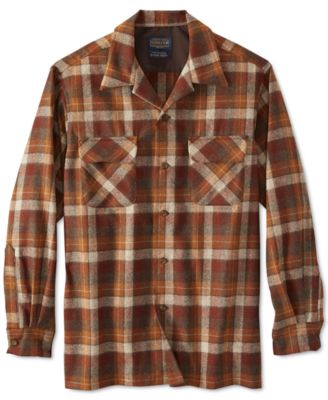 Pendleton - Men's Plaid Wool Board Shirt