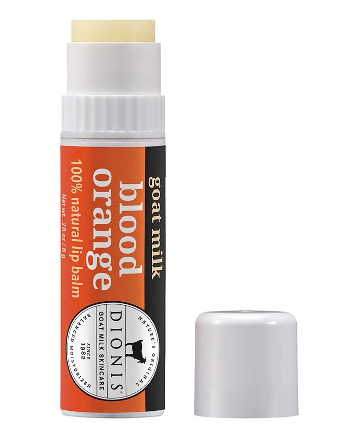 Dionis Goat Milk Blood Orange Lip Balm, 0.28 oz & Reviews Makeup