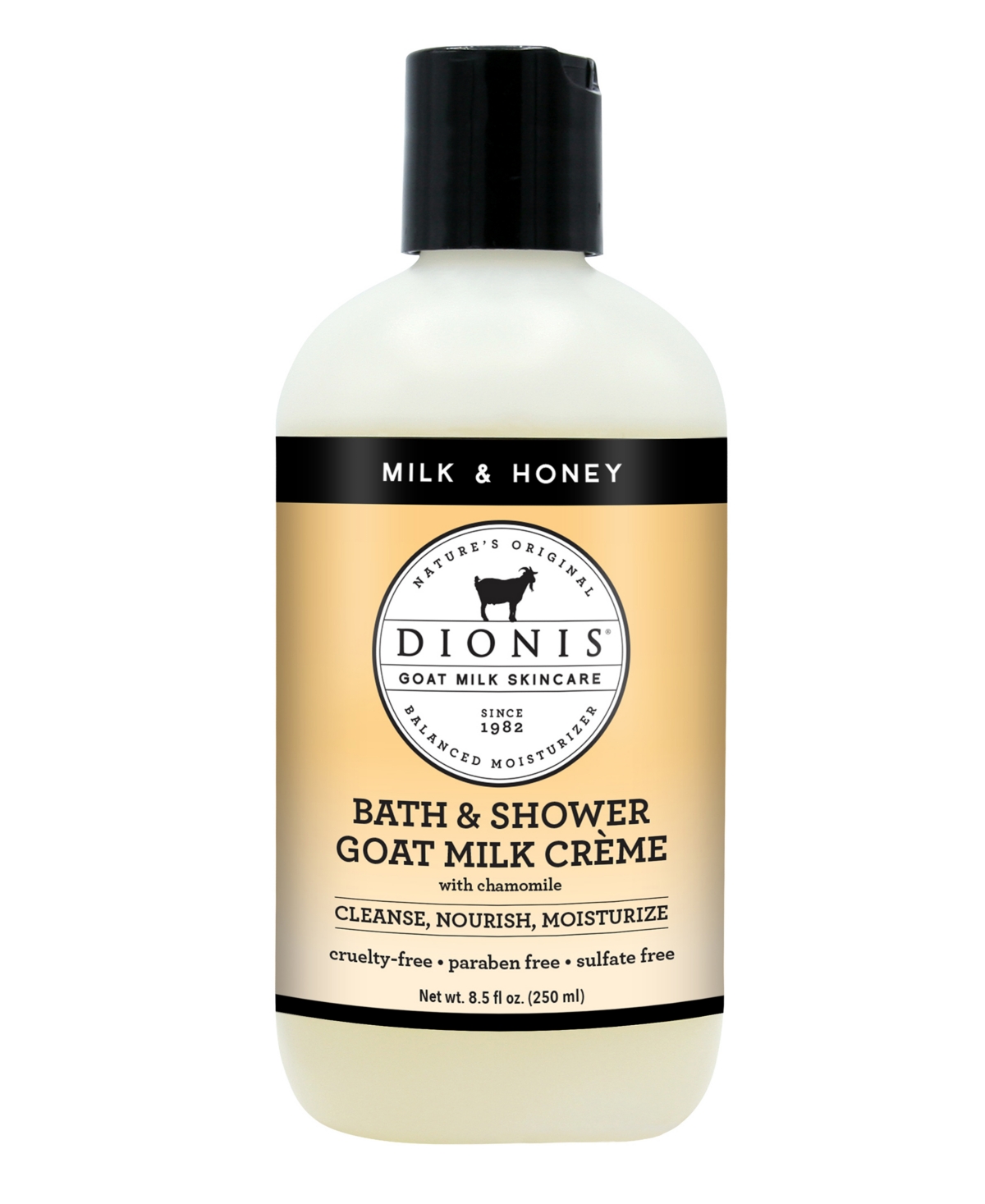 Dionis Milk & Honey Bath & Shower Goat Milk Creme