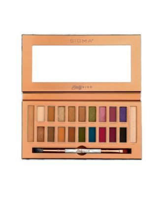 Sigma x beauty bird the dream palette for eyes and cheeks offers 20 colors