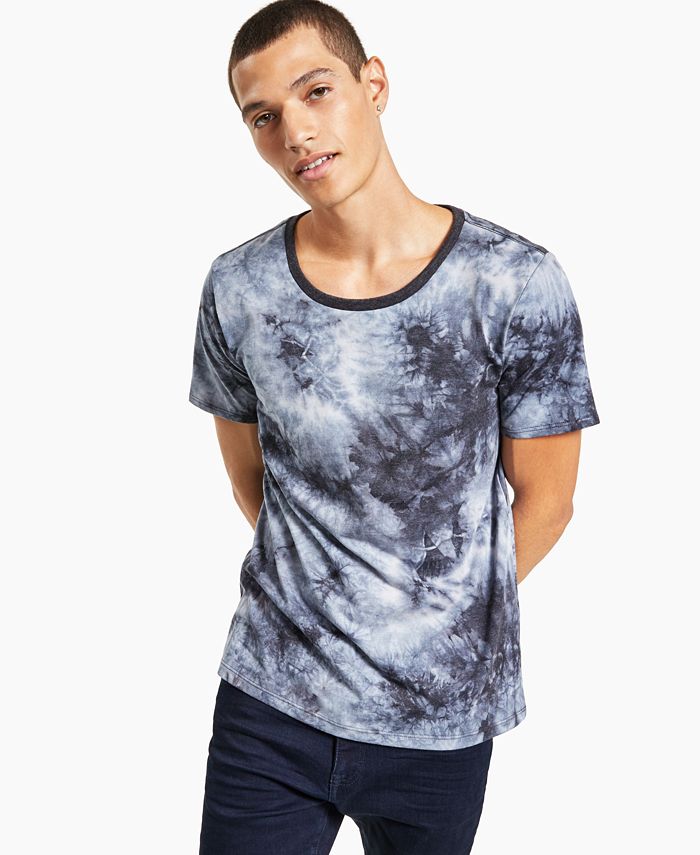 And Now This Men's Gray TieDye TShirt Macy's