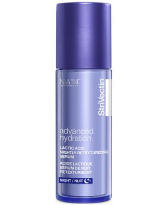 StriVectin - Lactic Acid Nightly Retexturizing Serum, 1-oz.