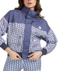 Clare Logomania Windbreaker Jacket