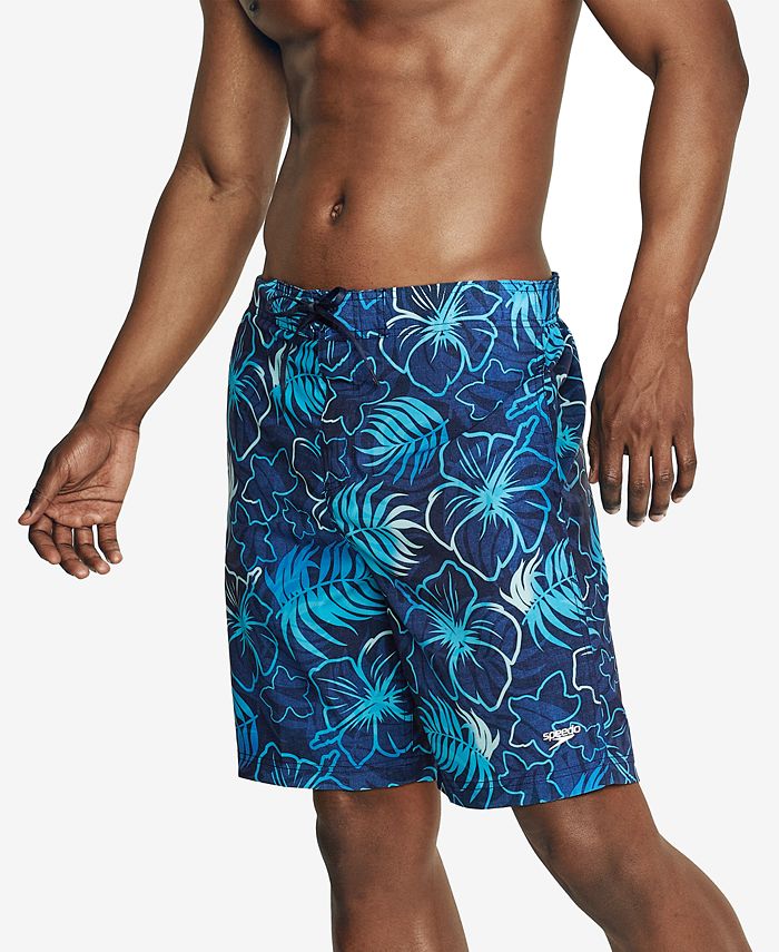 Speedo Men's Bright Blend Bondi Board Shorts Macy's