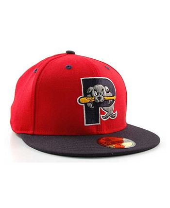 Portland Sea Dogs MiLB Black 59FIFTY Fitted Cap