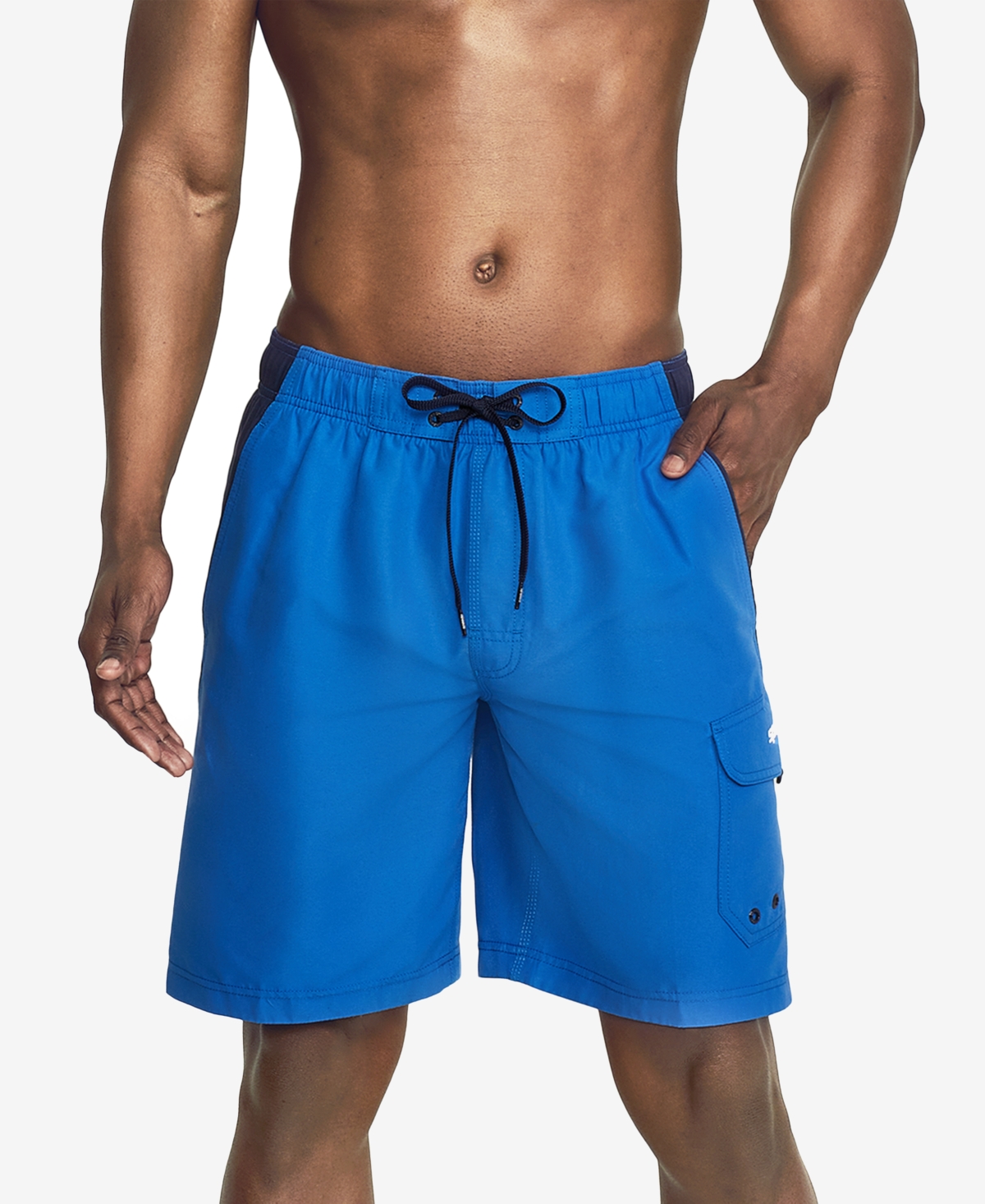 Speedo men's marina best sale swim trunk