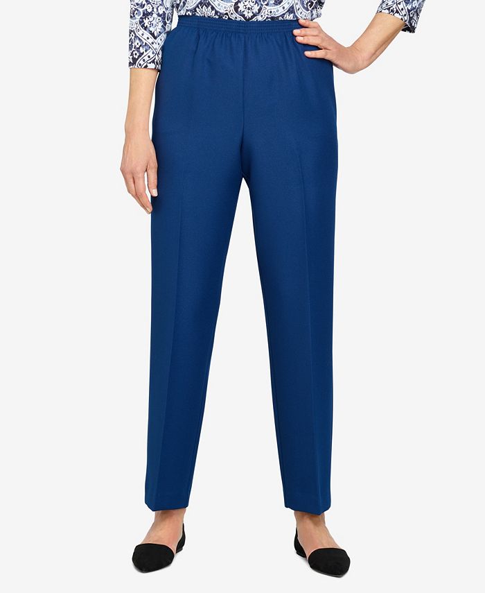 Alfred Dunner Plus Size Classics Proportioned Medium Pants Macy's