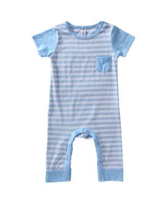 Baby Boys or Baby Girls Short Sleeve  Romper