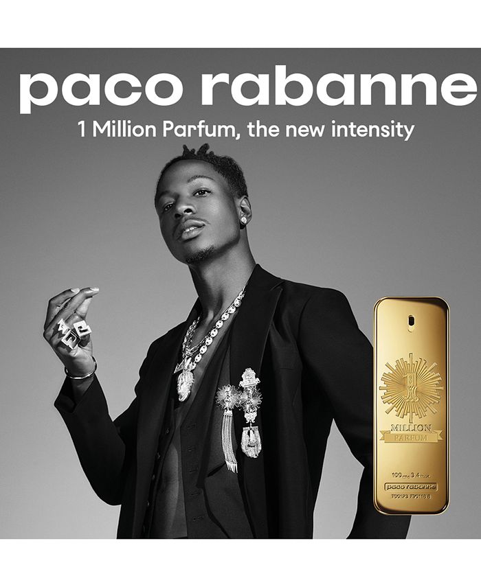 Rabanne Men's 1 Million Parfum Spray, 6.7-oz. - Macy's