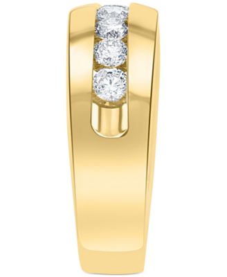 EFFY&reg; Men's Diamond Band (1 ct. t.w.)