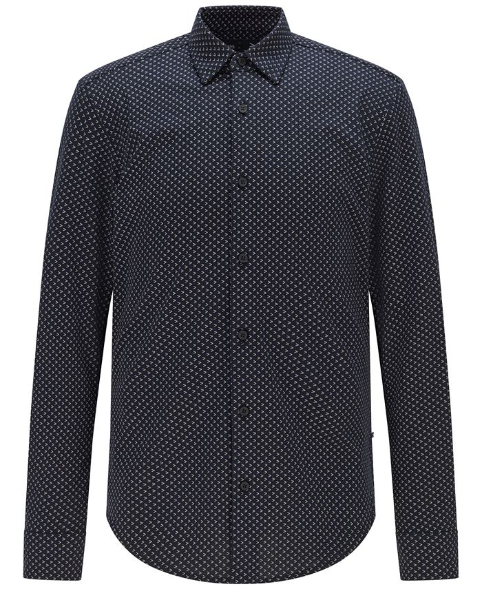 Hugo Boss Men's SlimFit Shirt Macy's