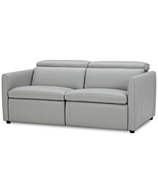 CLOSEOUT! Starlene 2-Pc. Leather Sofa with 2 Power Recliners, Created for Macy's
