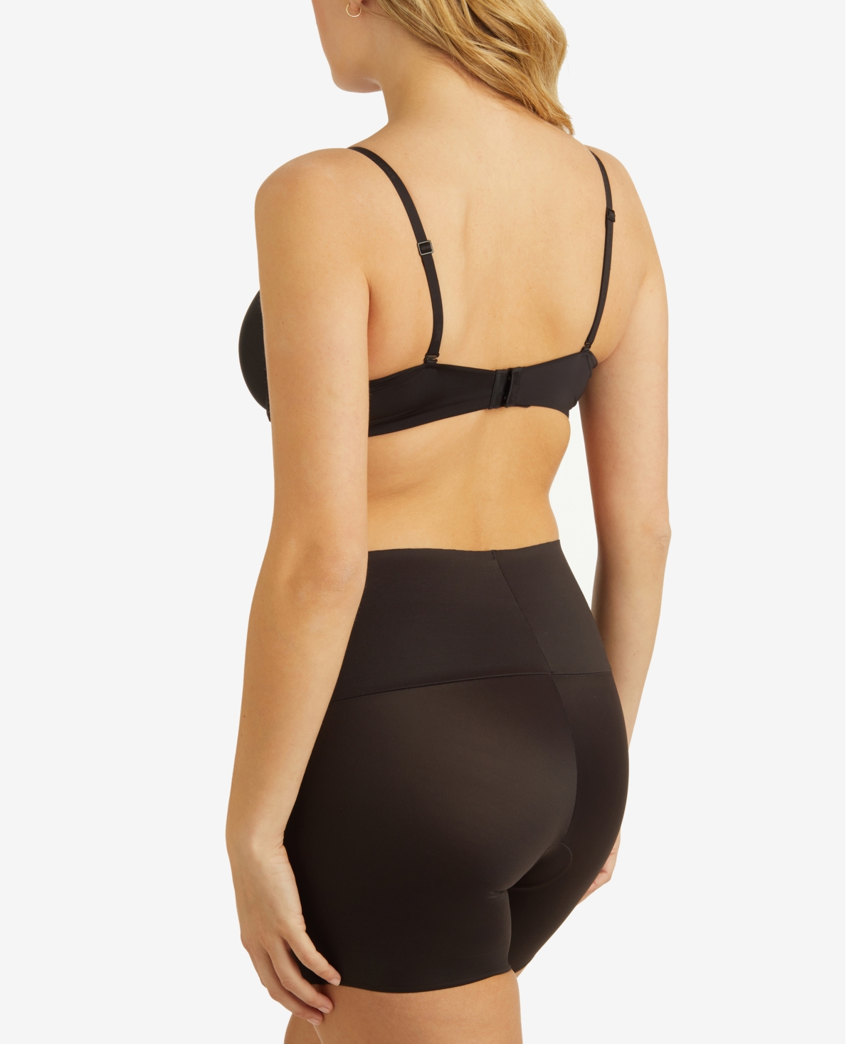 Miraclesuit Women's Comfy Curves Waistline Bike Pant Shapewear