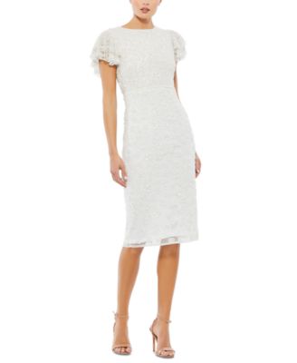 macys knee length dresses