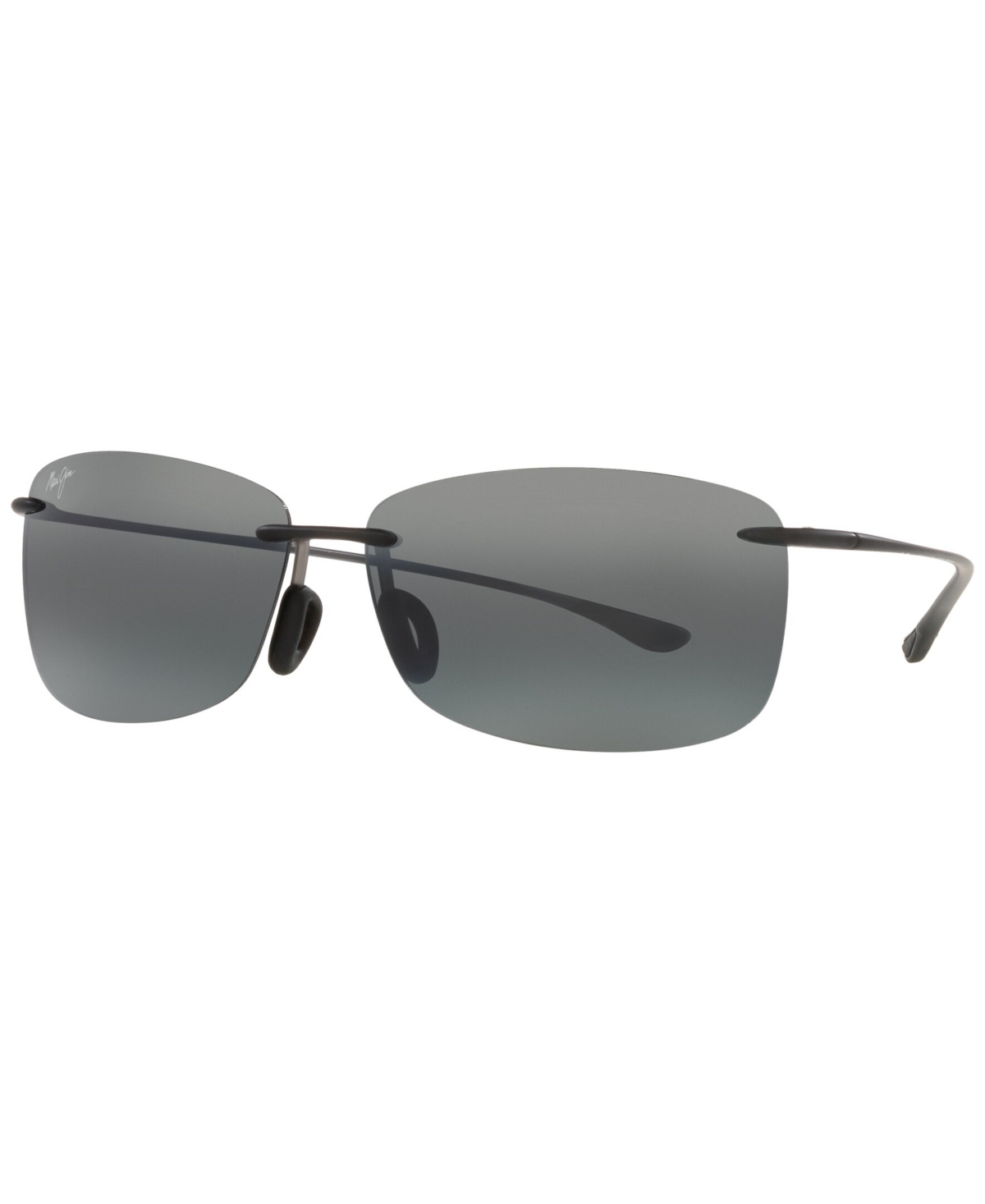 Unisex Polarized Sunglasses, MJ000593 Akau 61 - Transparent