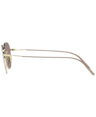 Round Women's Sunglasses, PR 53WS 50