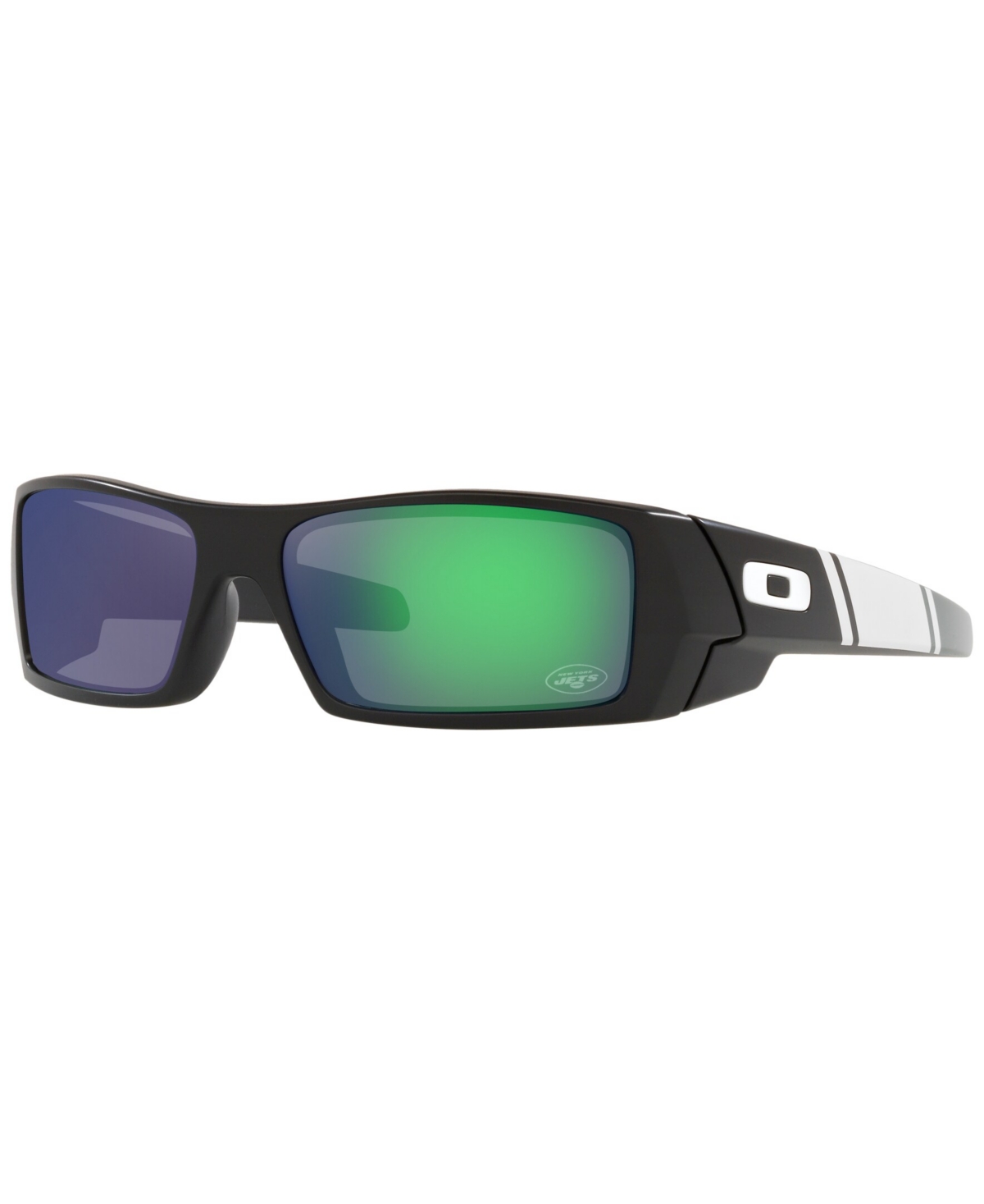Shop Oakley Nfl Collection Men's Sunglasses, New York Jets Oo9014 60 Gascan In Nyj Matte Black
