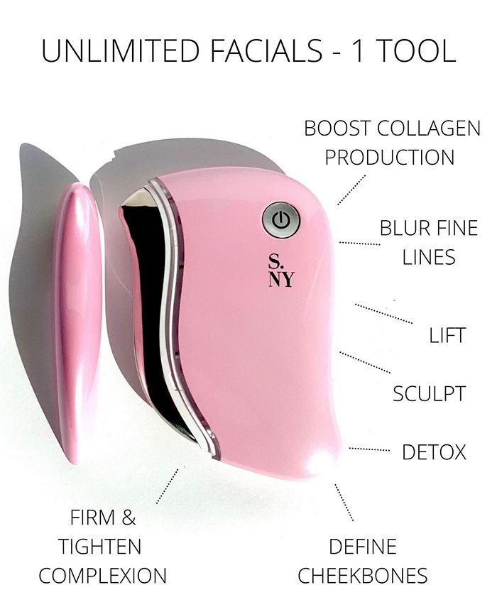 Solaris Laboratories NY It's Lit LED Gua Sha Facial Massager Macy's