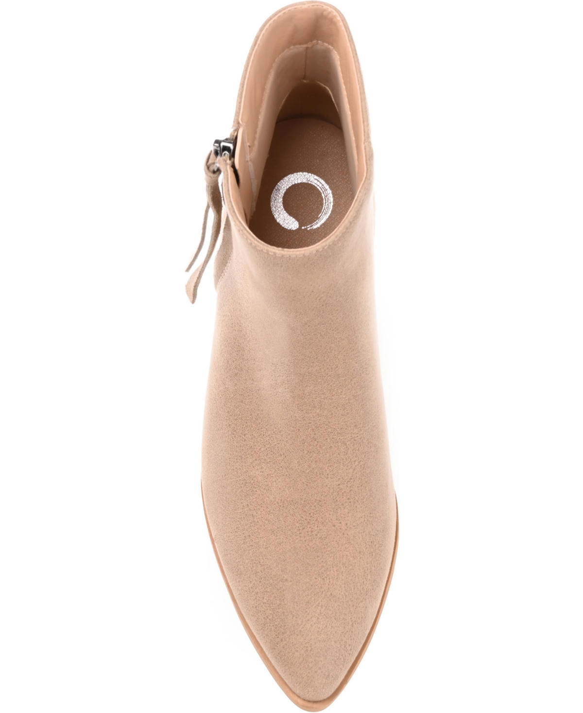 Journee Collection Women's Sadiya Pointed Toe Booties