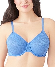 Visual Effects Minimizer Bra 857210, Up To H Cup