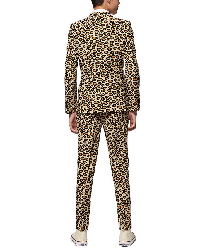 Cheetah print suit clearance