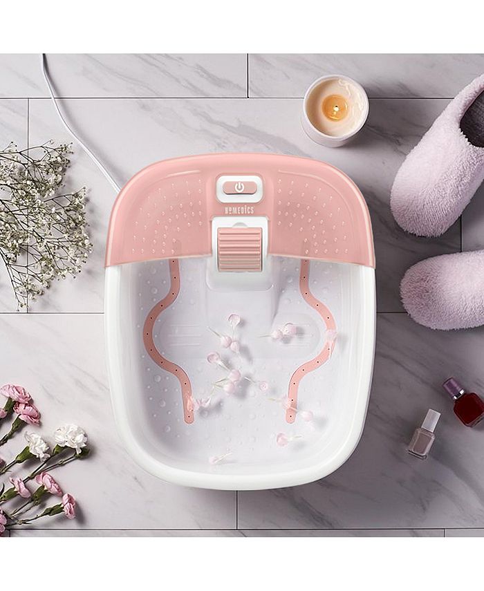 homedics fb 50 foot bath bubble bliss