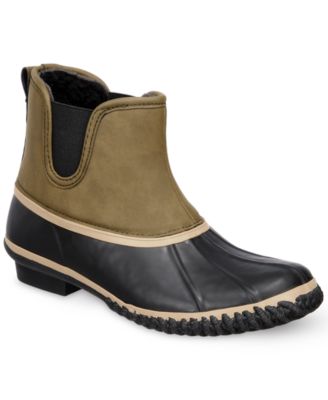 macys green boots