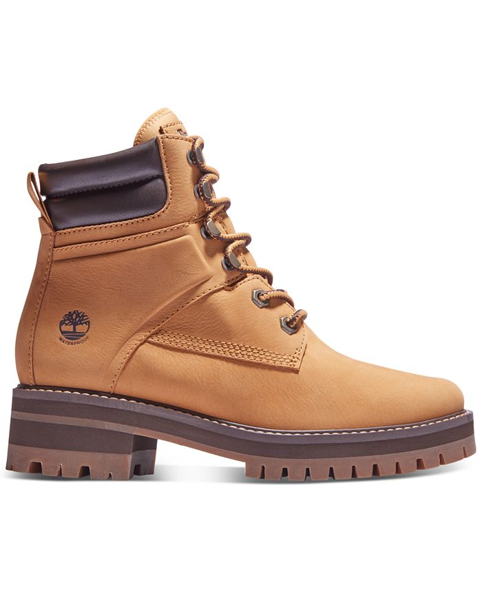 timberland courmayeur lace up