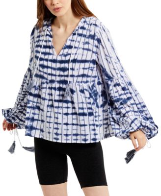 A Pea in the Pod - Tie-Dyed Maternity Top