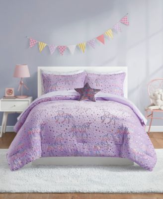 unicorn bedding macys