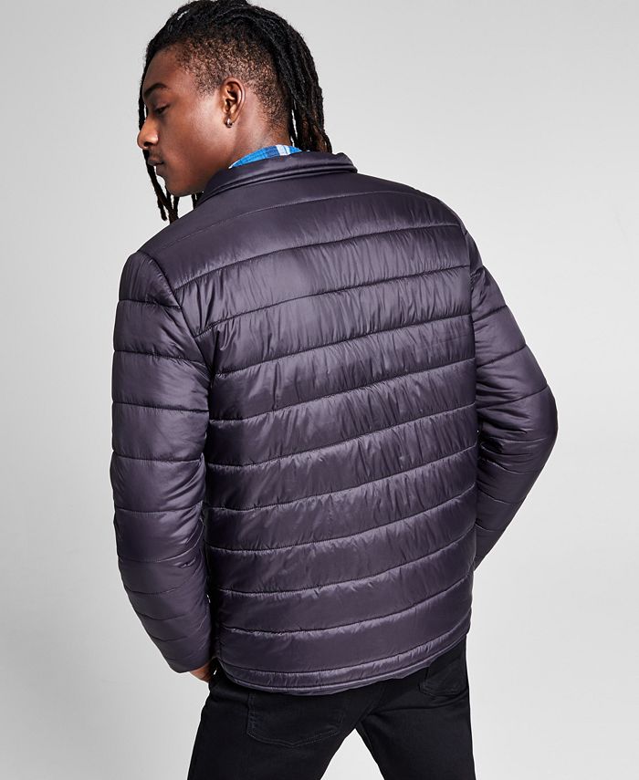 And Now This Men's Lightweight Puffer Jacket Macy's