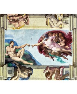 Trefl Creation Of Adam Puzzle - 1000 Piece Michelangelo Art Jigsaw