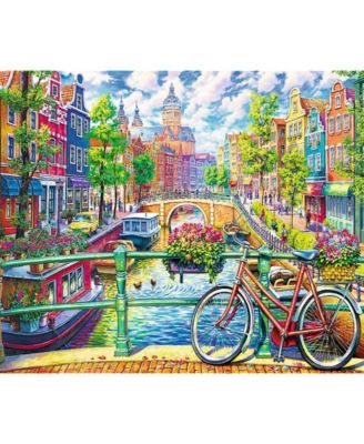 Trefl Jigsaw Puzzle Amsterdam Canal, 1500 Pieces