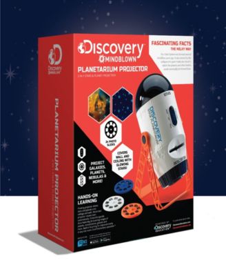 Discovery Mindblown Toy Space and Planetarium Projector