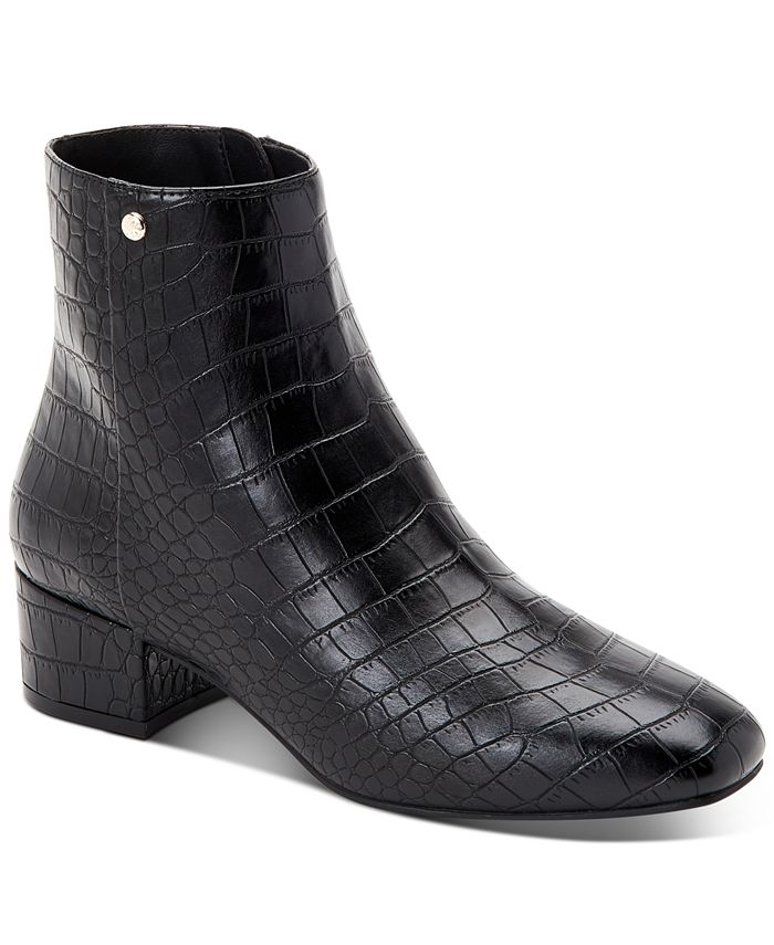 Charter club booties clearance