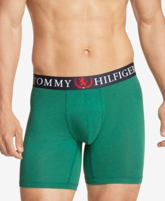 tommy hilfiger green boxers