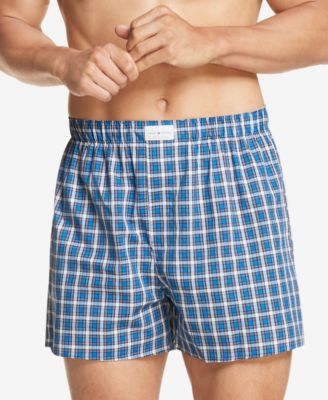 Men's 3-Pack Classic Printed Cotton Poplin Boxers