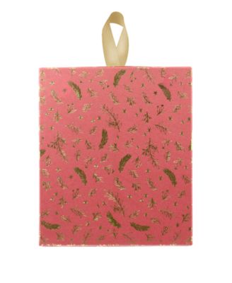 Cubic Zirconia Evil Eye Gold Plate Necklace in Gift Card Box