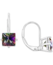 Macy's mystic topaz earrings store