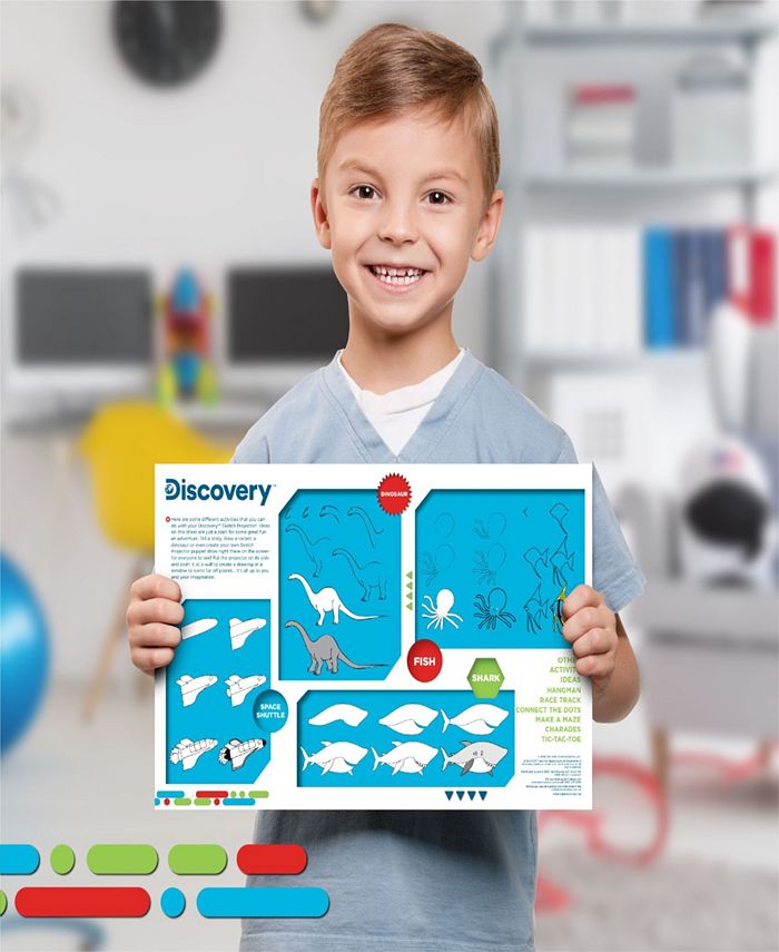 Discovery Kids Art Projector Drawing Surface for Coloring Macy's