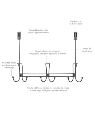 Wilson over the Door 3-Hook Rack