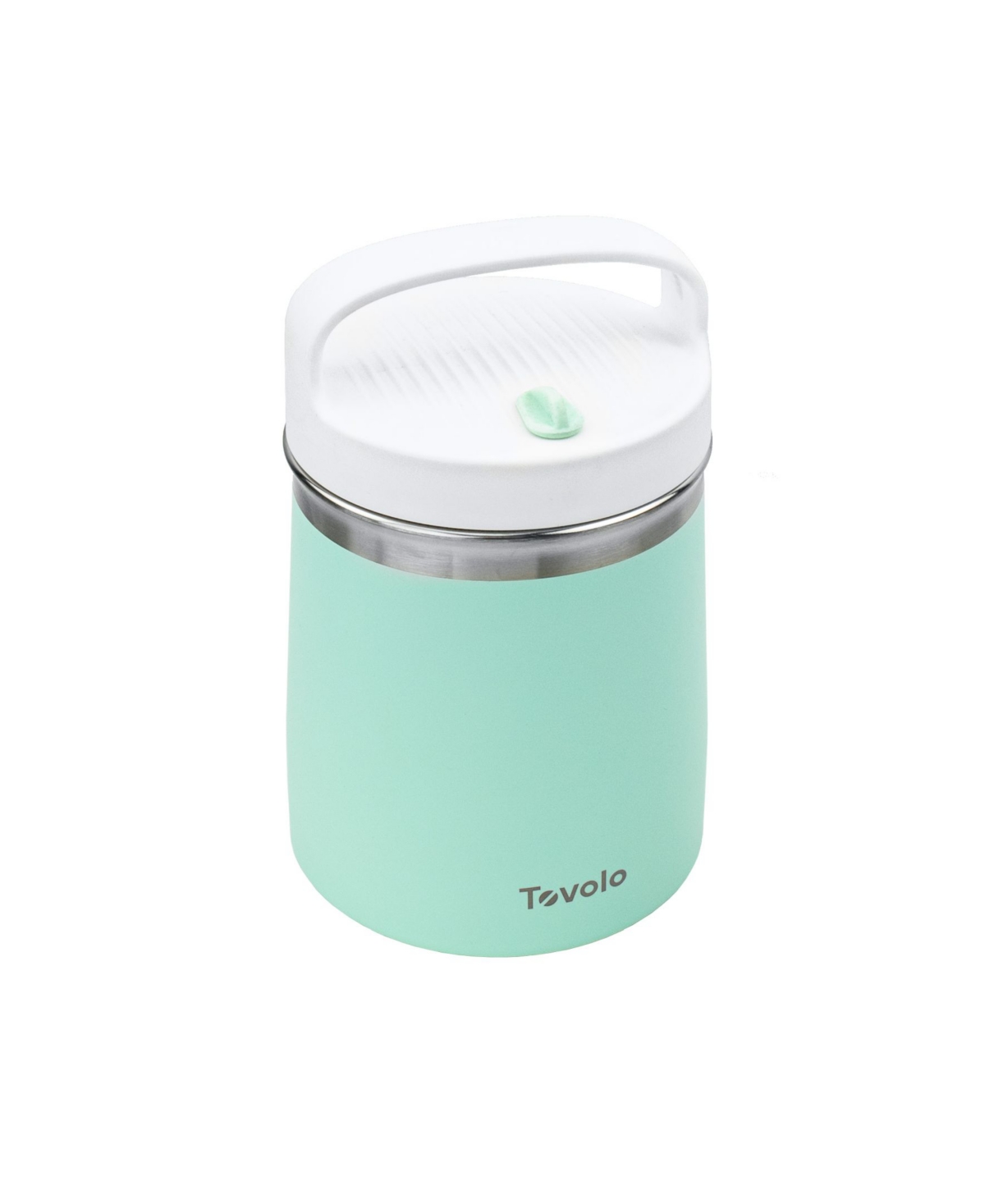 Tovolo Double-wall Insulated Traveler In Mint