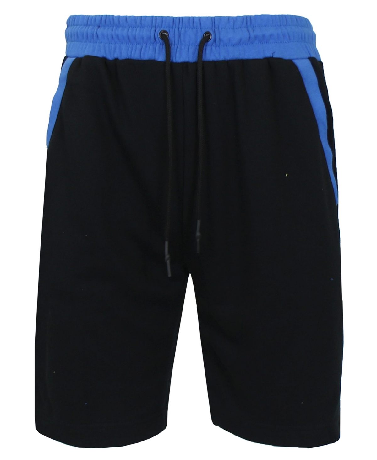 Men's French Terry Jogger Sweat Lounge Shorts - Royal