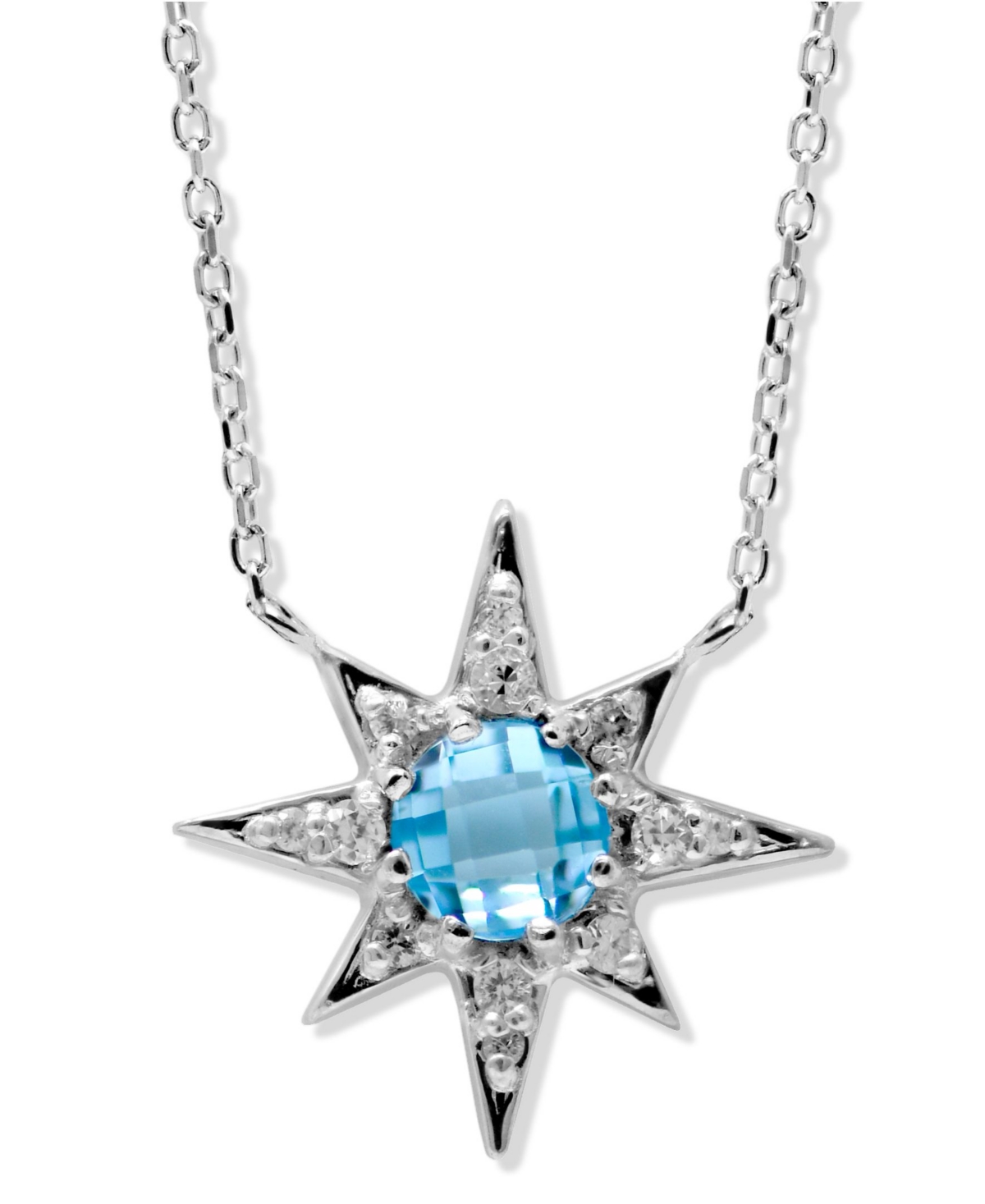 Anzie Aztec Mini Starburst Necklace